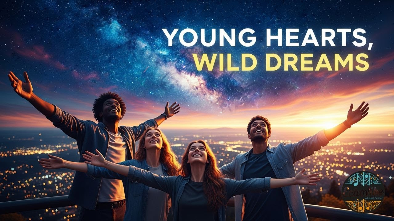 Young Hearts, Wild Dreams | Our Anthem of Freedom & Hope 🚀