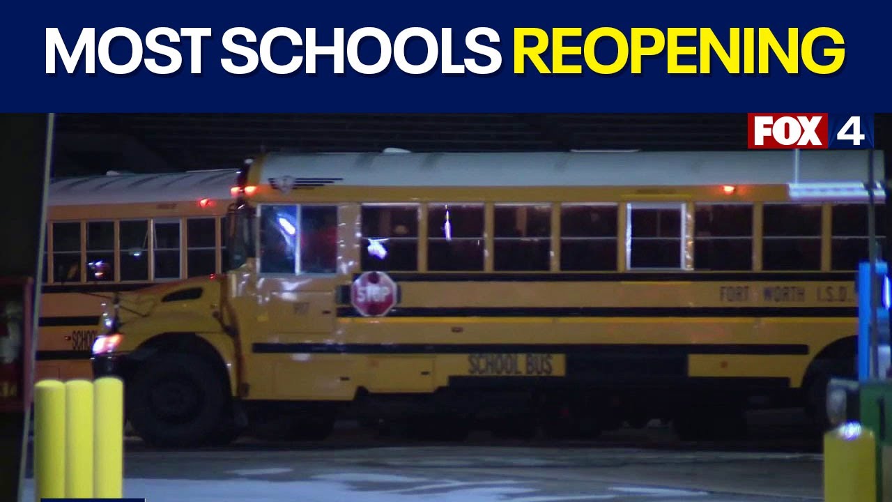 Fort Worth ISD students return to school