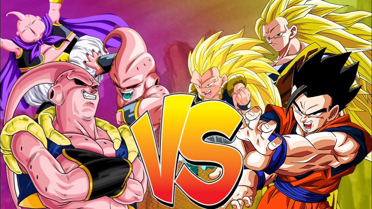 Vi la imagen y quise hacer la pelea || 3vs3 || DbzBt4Mod 