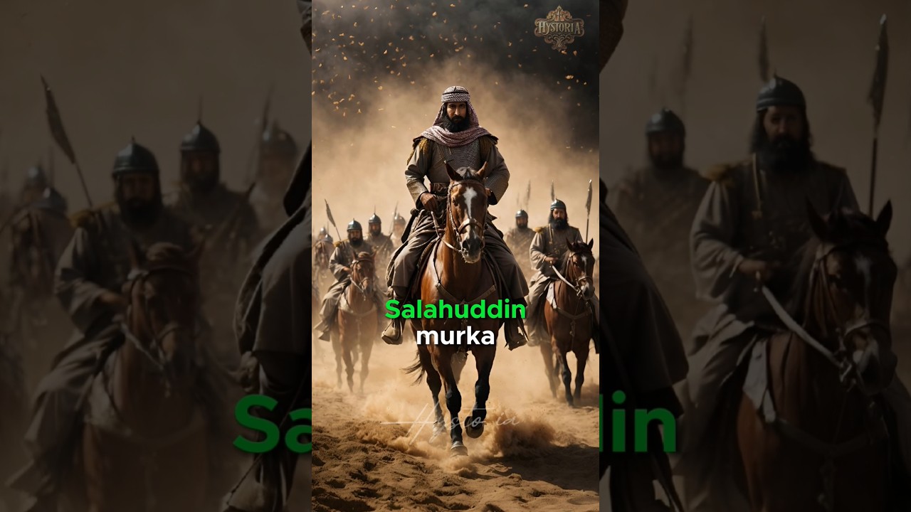 Puncak Perang Salib II : Kemenangan Salahuddin Al Ayyubi atas Yerusalem #perangsalib #yerusalem