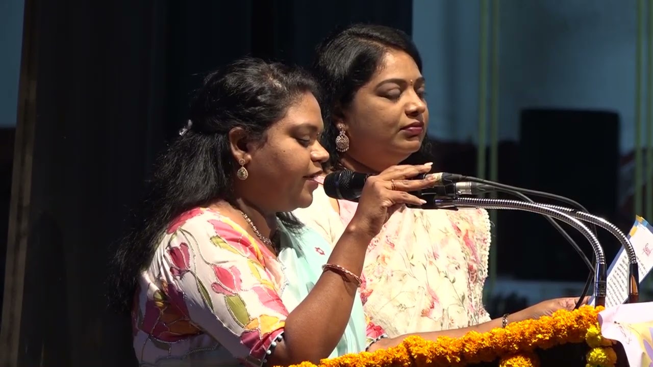 Welocme address & Speech by Principal & Director l 8th Annual Day ll