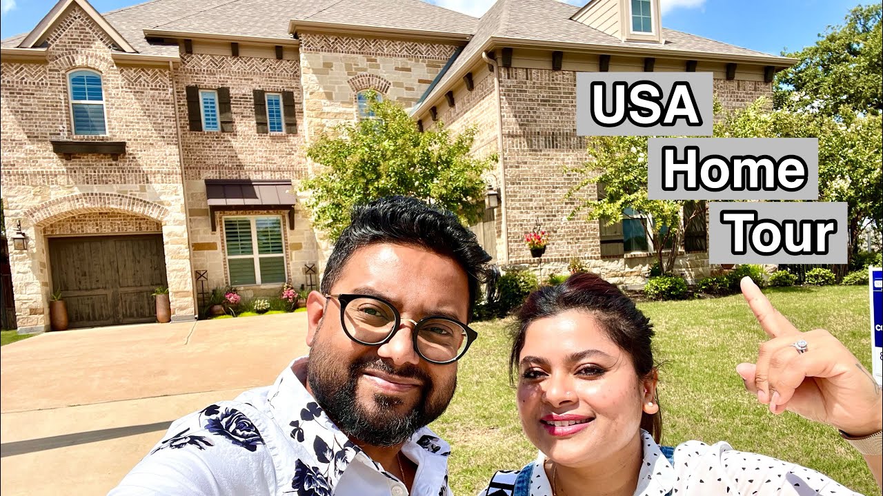 7 Crore ( $879K ) home tour in Texas USA🏡🤩 || #bengalivlog #theparadisetales