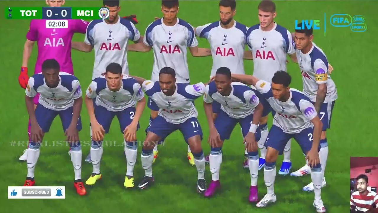 🔴LIVE: Tottenham Hotspur vs Manchester City – Full PES 2021 Match Live Stream ⚽🔥 | ​​📝