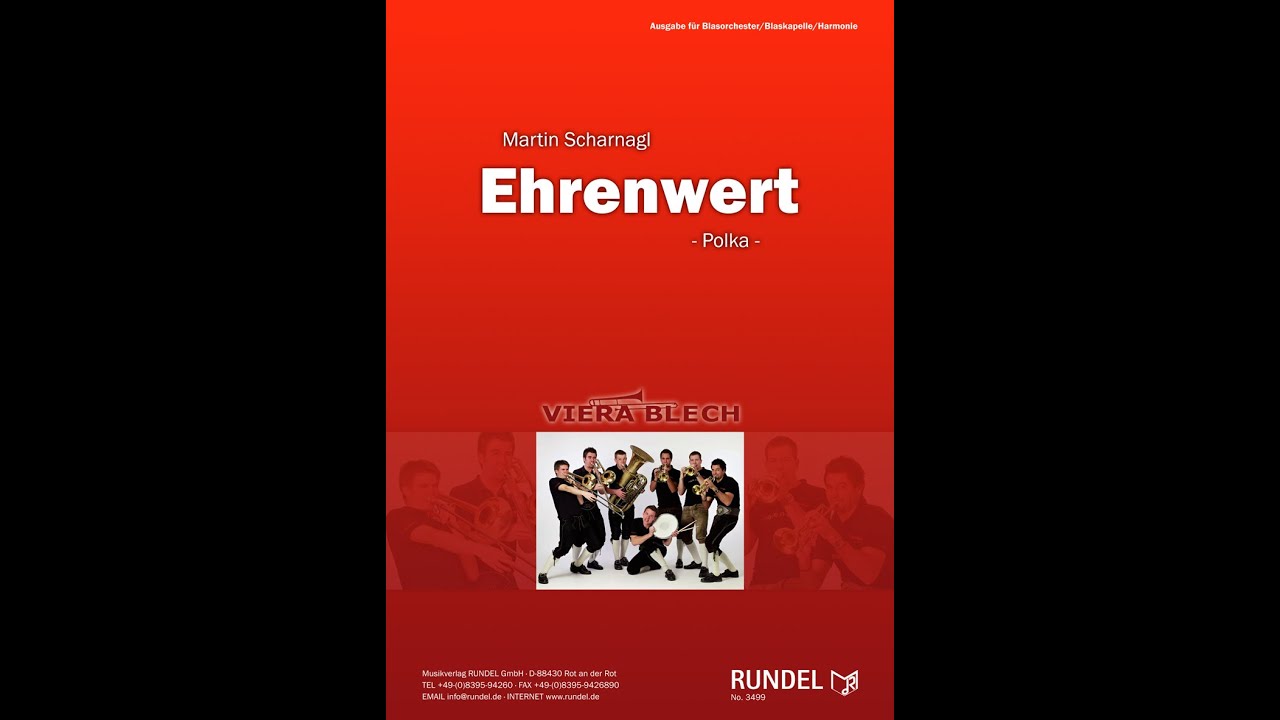 Ehrenwert (Polka) - Martin Scharnagl