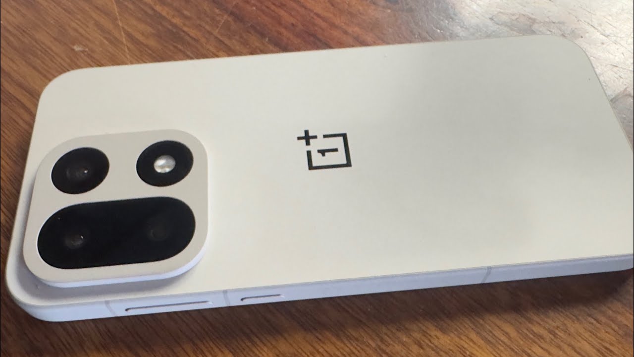 ONEPLUS 15 Sand storm  UNBOXING
