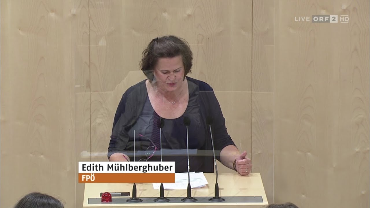 Edith M&uuml;hlberghuber - Familienbeihilfenerh&ouml;hung (Corona) - 8.7.2020