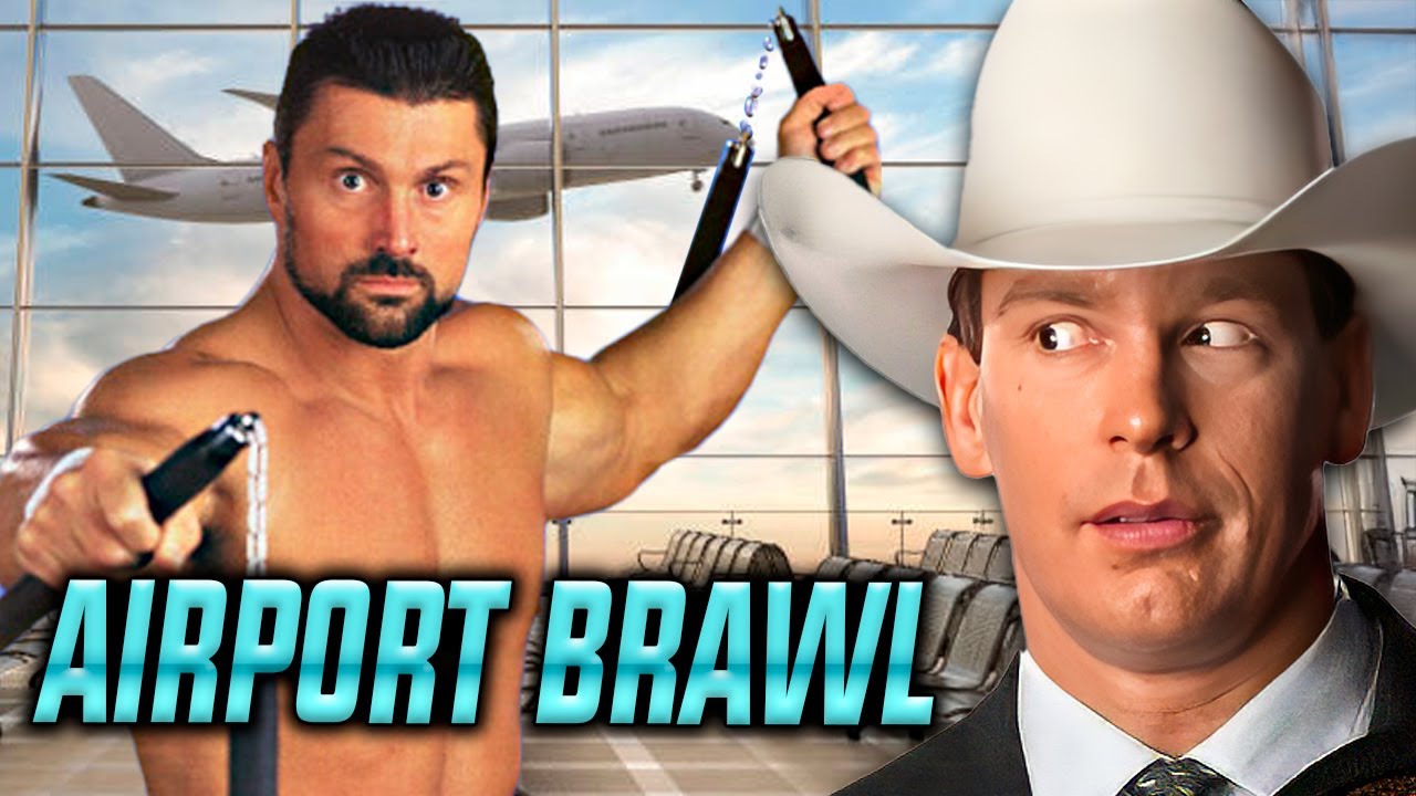 JOHN LAYFIELD: I fought Steve Blackman in an AIRPORT!