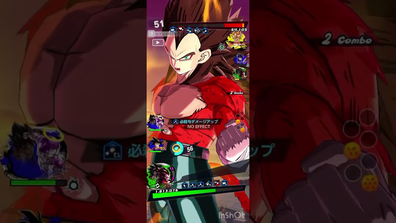 ゴクベジ4が強すぎる！#ドラゴンボールレジェンズ #dragonballlegends