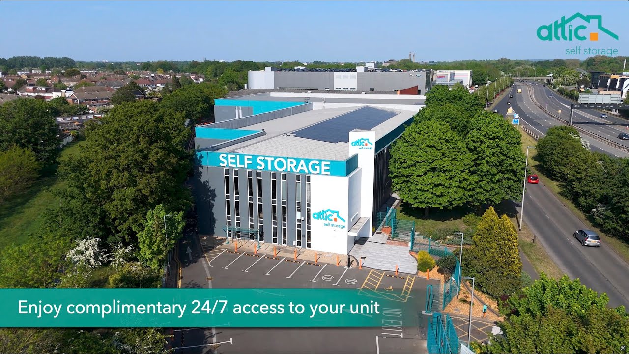 Attic Self Storage – Sunbury promotional film