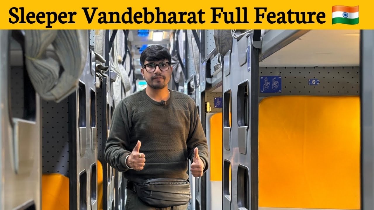 Sleeper Vandebharat In India 🇮🇳 | Coach And Fare | Details | IR | On Railroads |