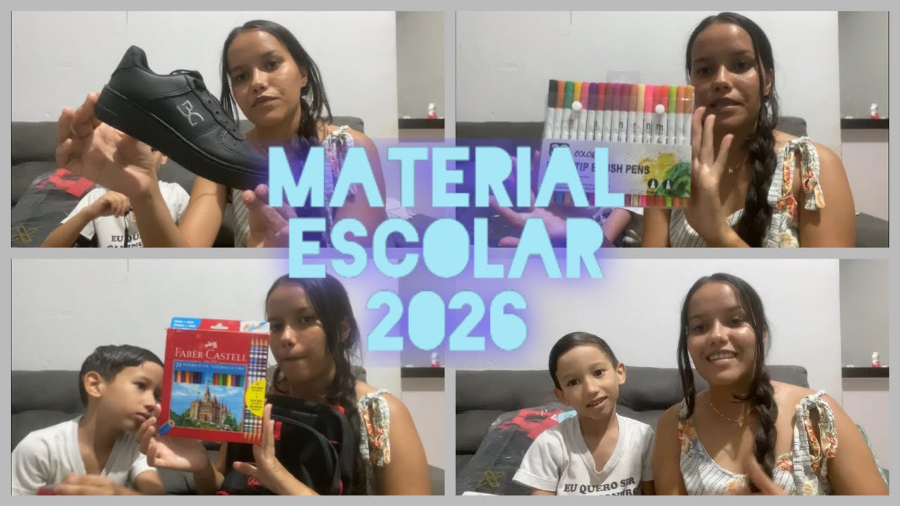 Material escolar de Hugo 2026 