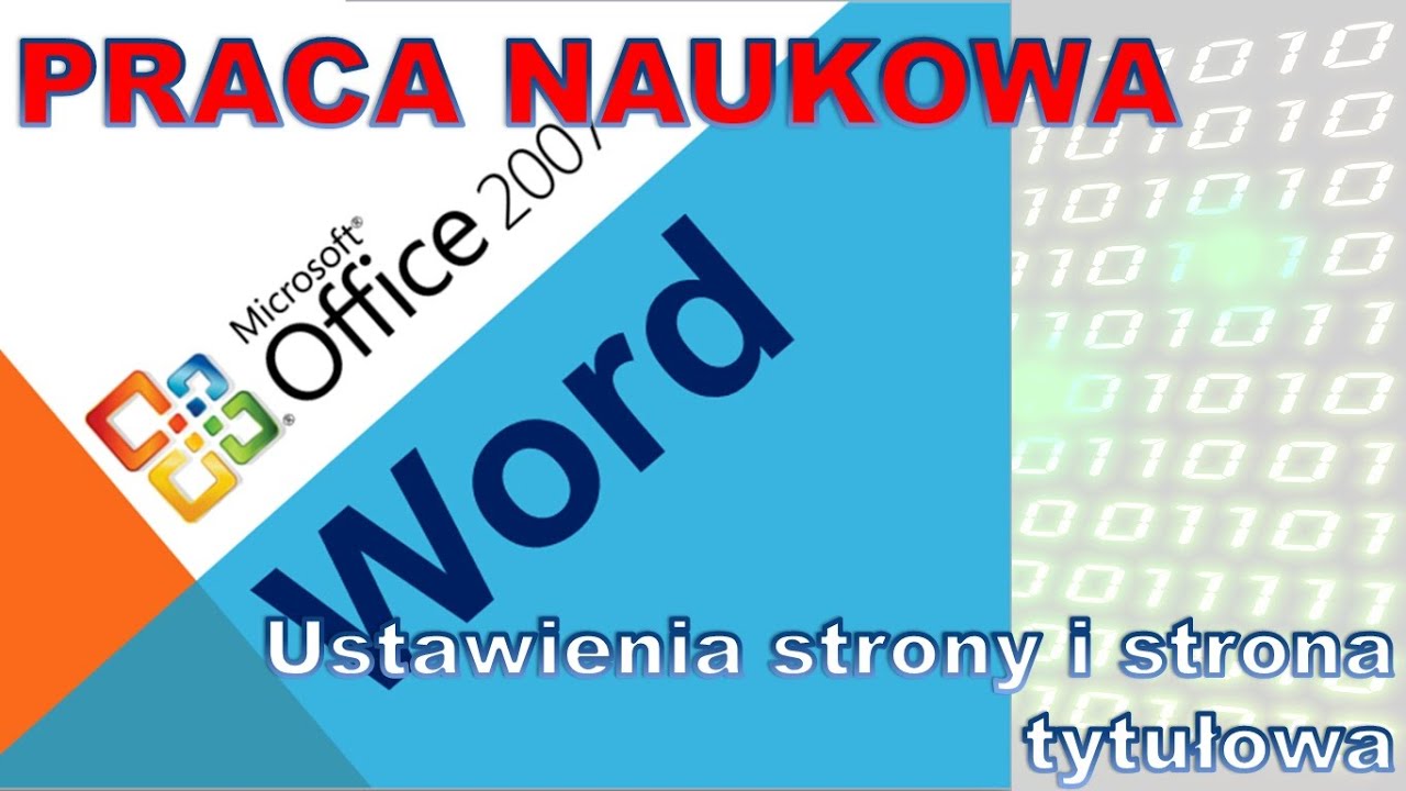 021 Praca dyplomowa cz 1 ustawienia strony i strona tytułowa