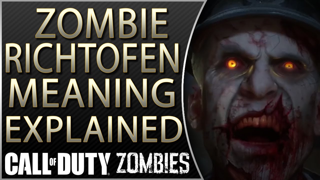 Zombie Richtofen Meaning and Theory Explained | Black Ops 3 the Giant Storyline