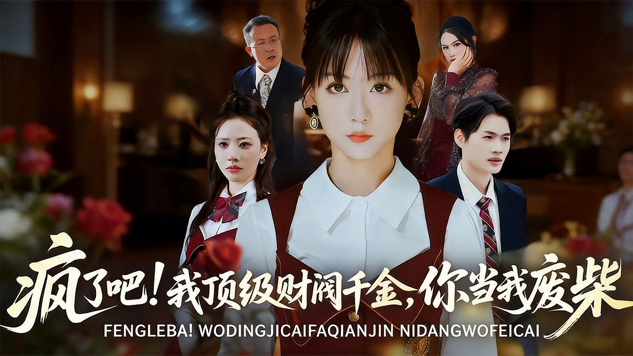 【新剧】🔥蒋浩杰＆韩忠羽《疯了吧!我顶级财阀千金，你当我废柴》最新全集更新！ #短剧合集 #甜宠 #爱情 #虐恋 #穿越 #都市 #都市情感 #热门短剧 #最新短剧 #短剧 #短劇 #怪剧基德