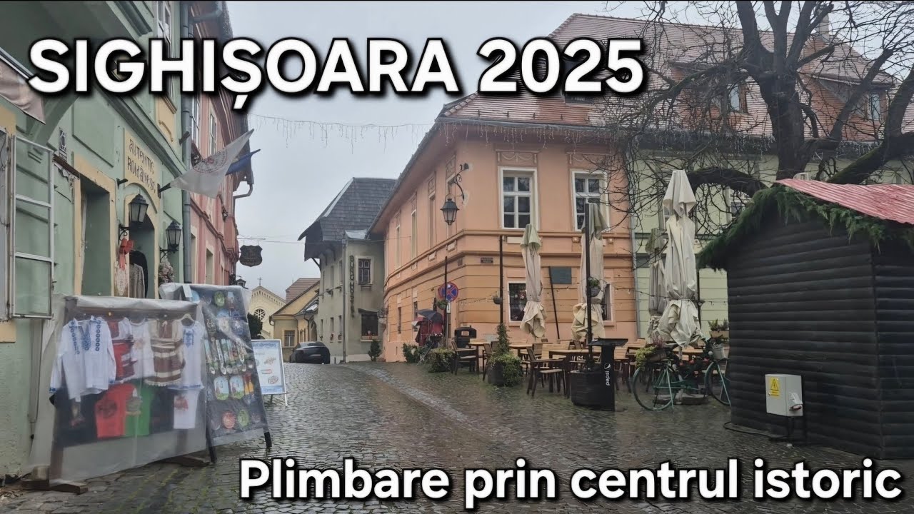 SIGHIȘOARA 2025 - principalele atractii si obiective turistice Sighisoara!