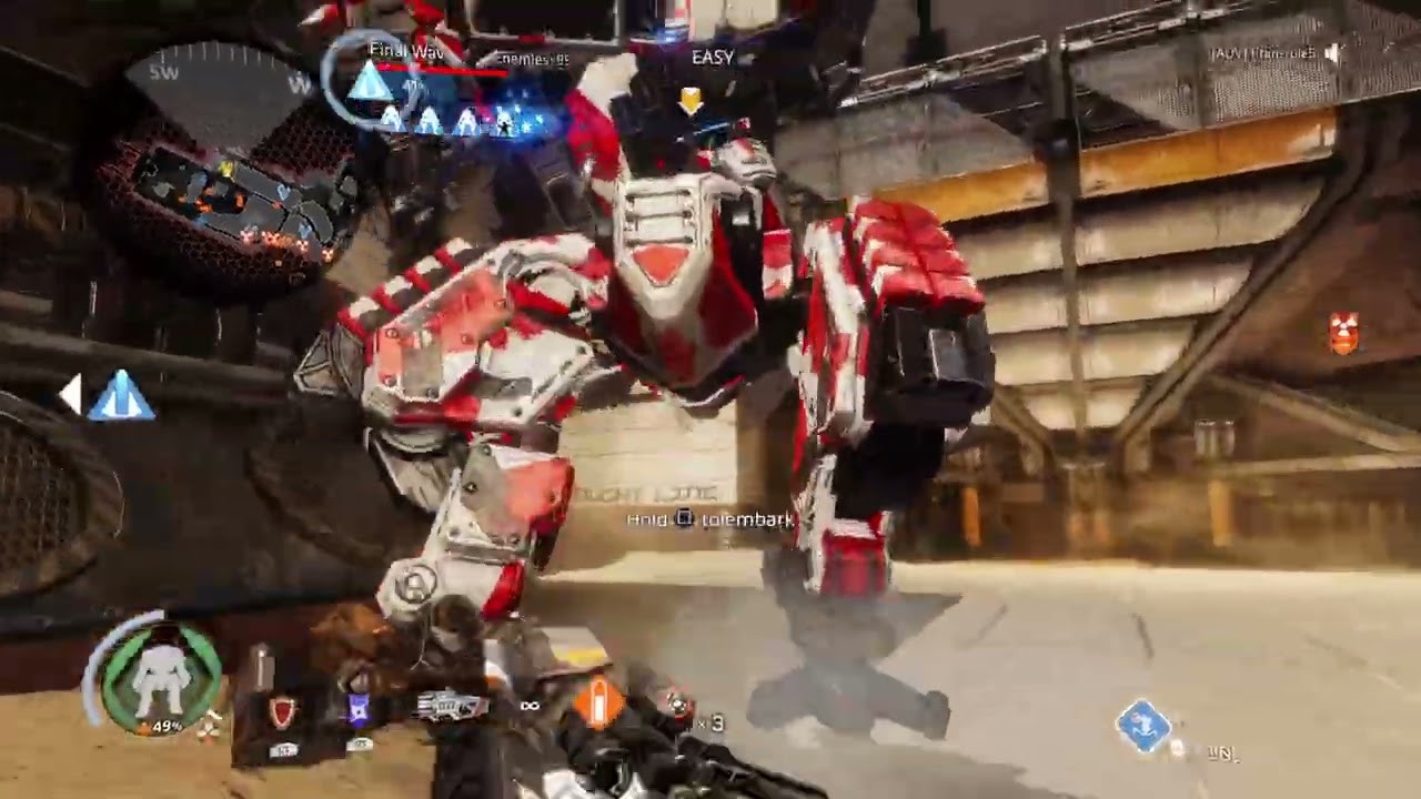 Titanfall 2 full Titan legion