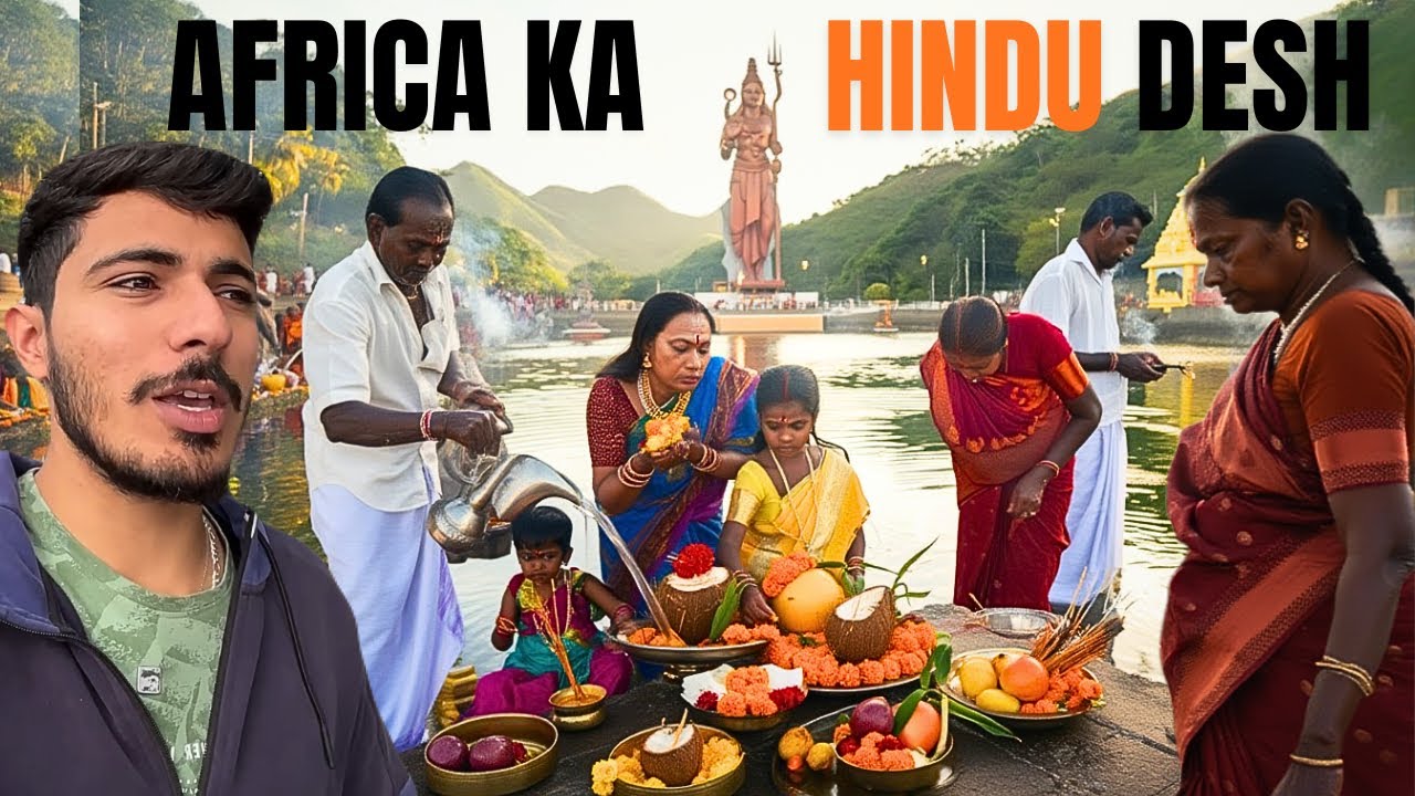 Mauritius Me Hindu Kaise Rehte Hain? 🕉️ | Shaadi, Dowry & Zindagi | Africa Ka India