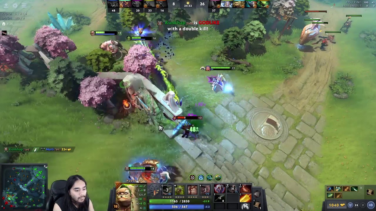 Silencer Carry vs Pudge Carry - Who Wins?