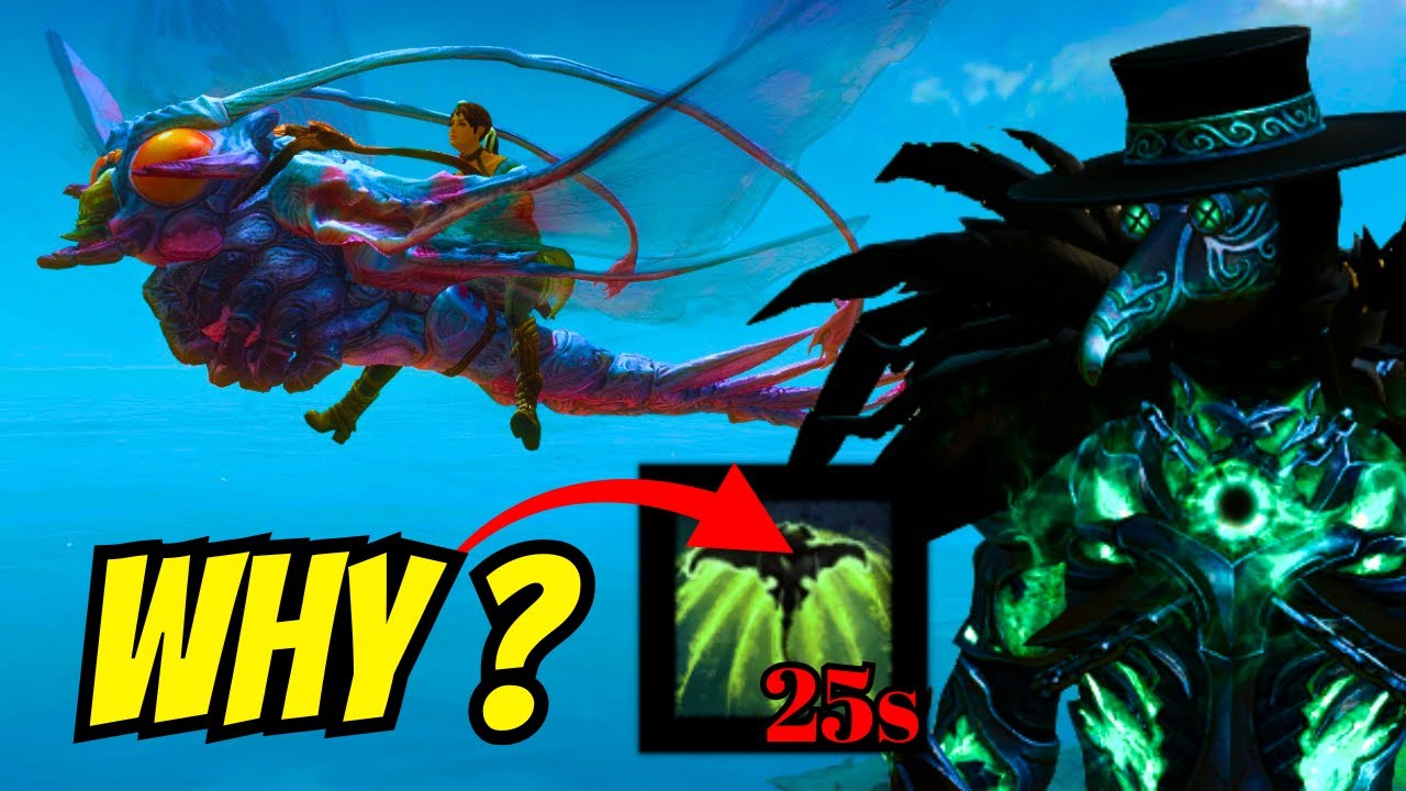Был ли нерф Скиммера слишком суровым? | Guild Wars 2 Visions Of Eternity