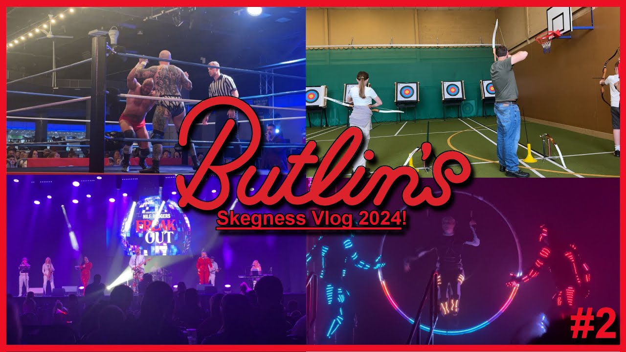 Butlins Skegness 2024 Vlog Part 2 - May Half Term Break! #ReadyToButlins