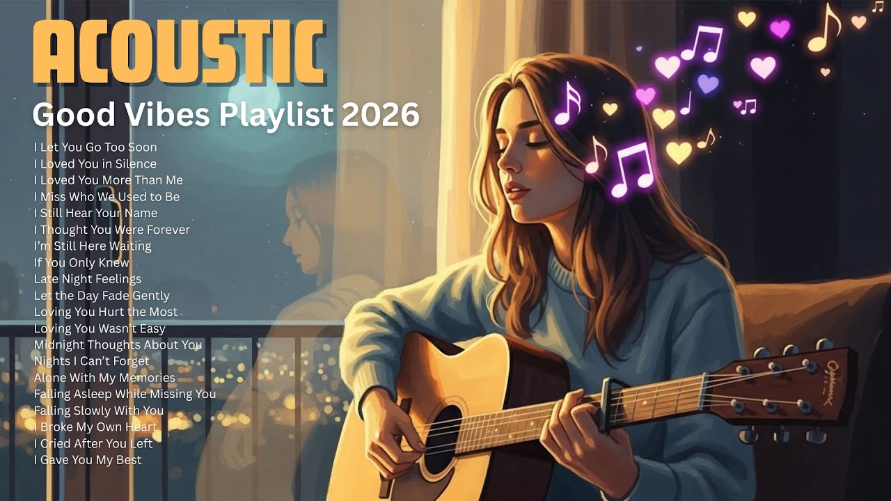 Good Vibes Playlist 2026 🎶💕 | English Acoustic Song | Viral TikTok Song 2026, Alan Walker, Adele