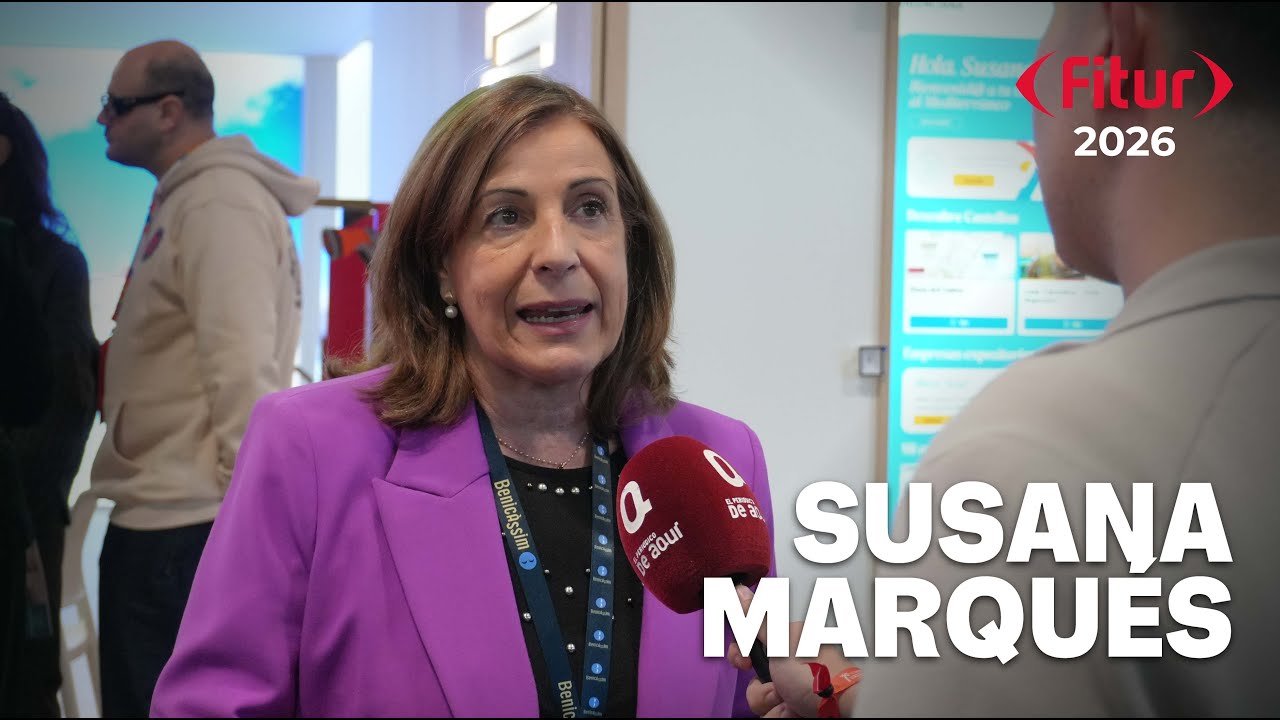 Susana Marqués - Alcaldesa de Benicàssim | FITUR 2026