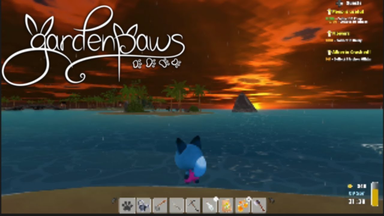 Let's Play Garden Paws Part 8 - Exploring