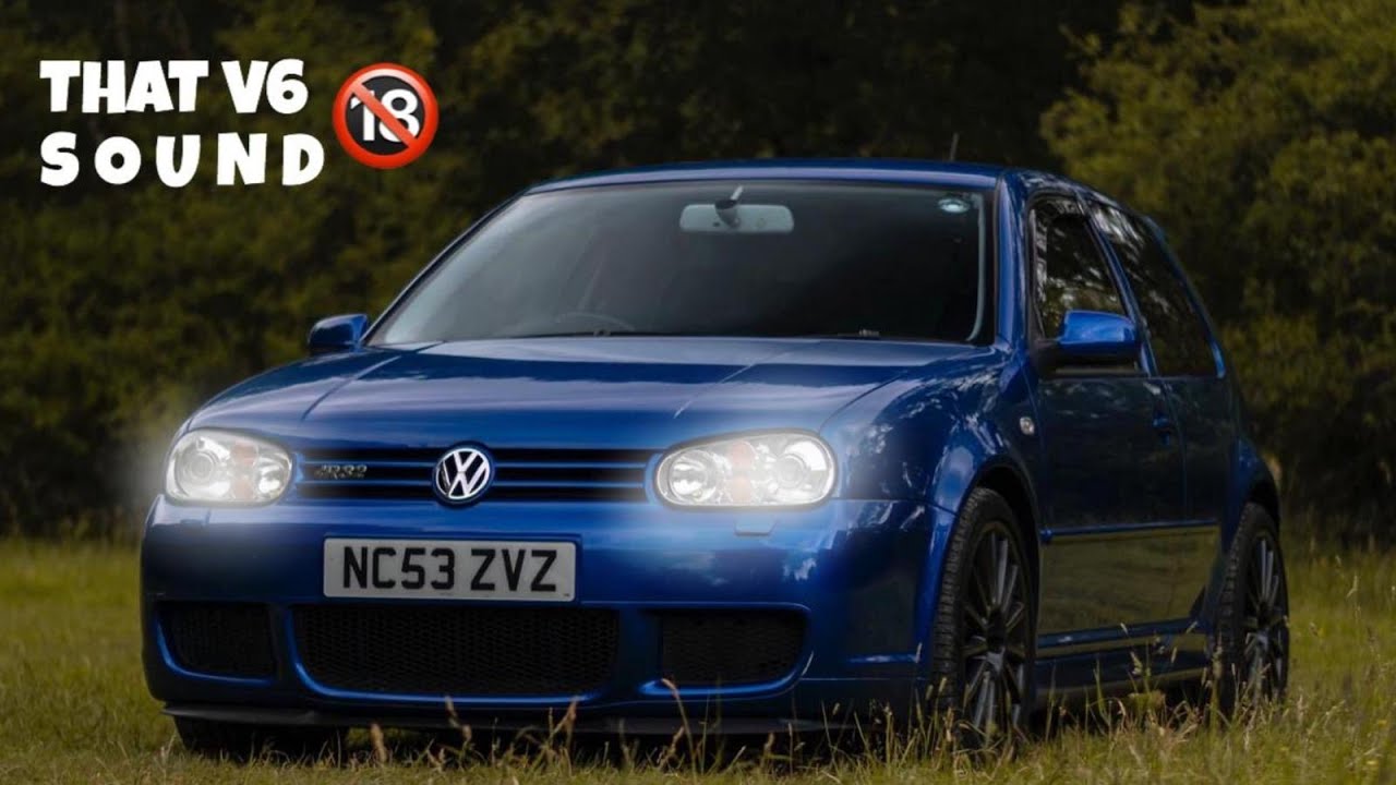 Why to buy a VW GOLF R32 2003 Mk4 | 3.2 VR6 | Mona Lisa