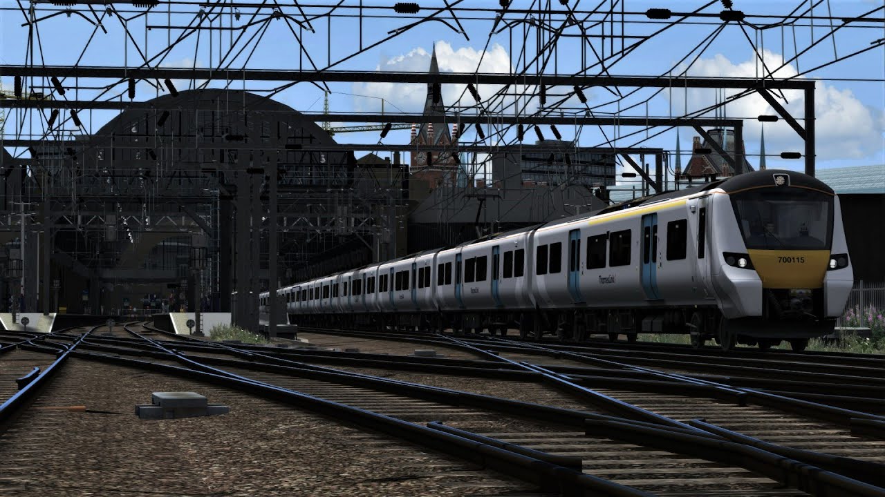 Train Simulator 2022  London Kings Cross to Cambridge  APs Class 700/707/717 Enhancement Pack
