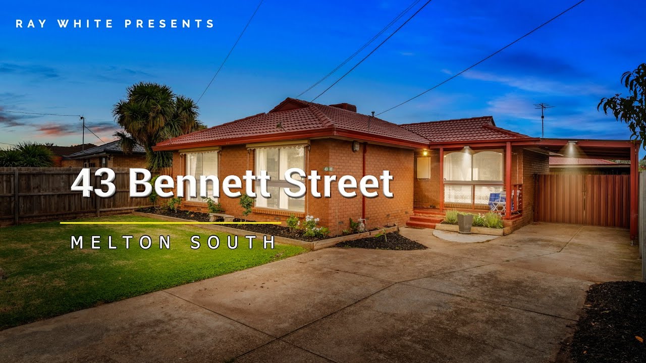 43 Bennett Street, Melton South