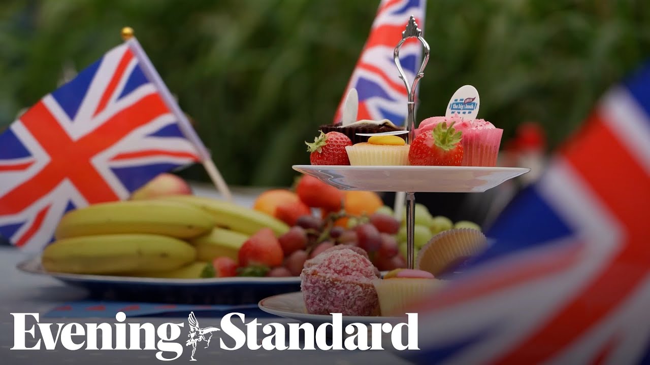 How to host your own coronation party