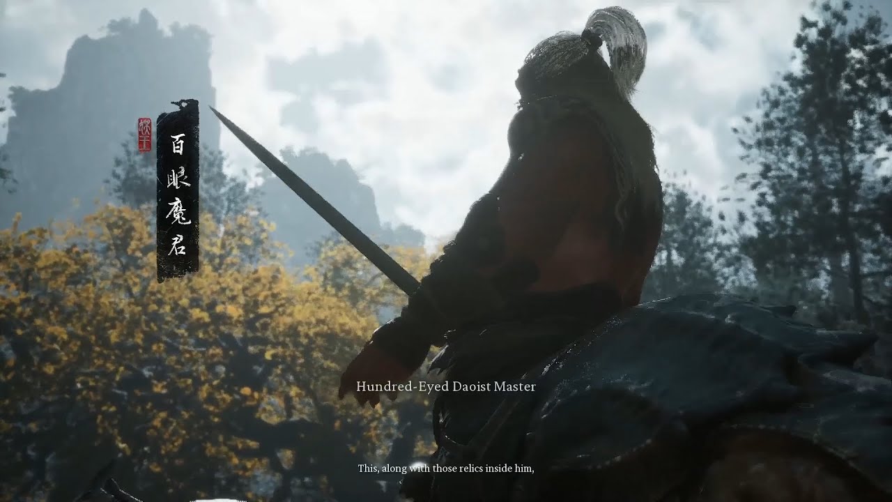 Black Myth Wukong Chapter 4 Part 6 Last Part - The Hundred-Eyes