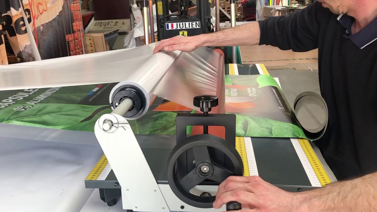 TUTO : Laminateur manuel Reroflex