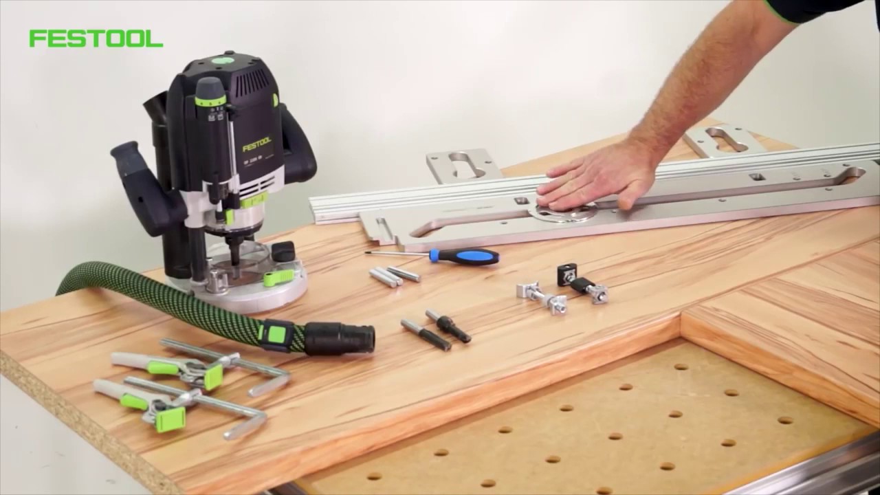 Festool TV epizoda 99: APS 900/2 rohové spoje kuchyňských pracovních desek / část 1 ze 3