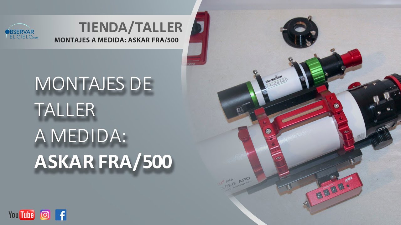 MONTAJE A MEDIDA: FRA/500