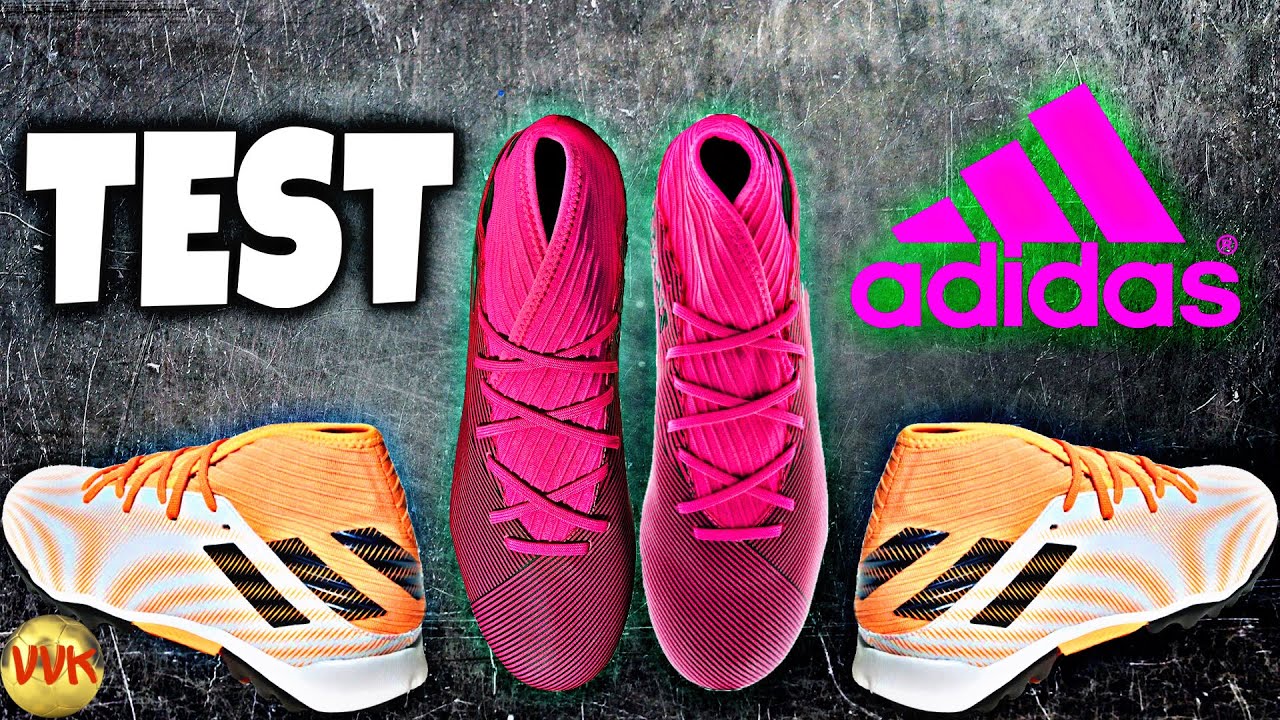 Adidas Nemeziz 19.3 / Тест бутс Messi
