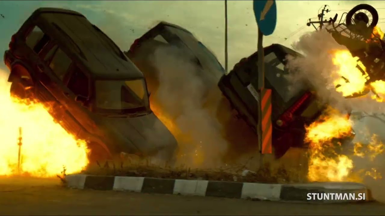 Stunt & rigging teaser reel 2023 | STUNTMAN.SI