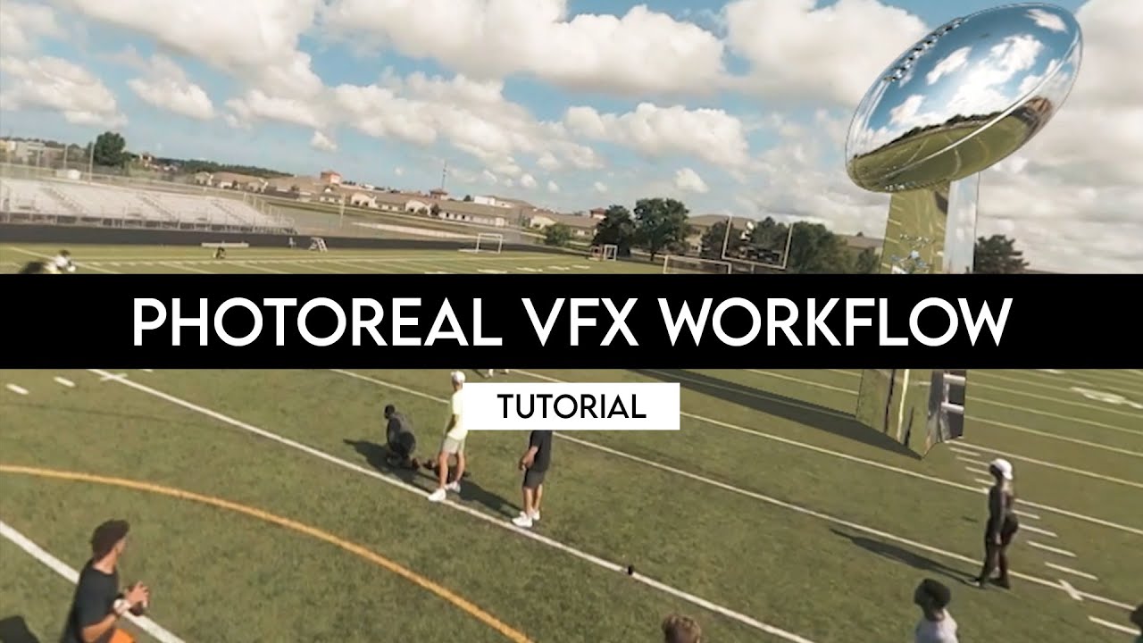 Photoreal VFX Workflow (Cinema 4D + After Effects)