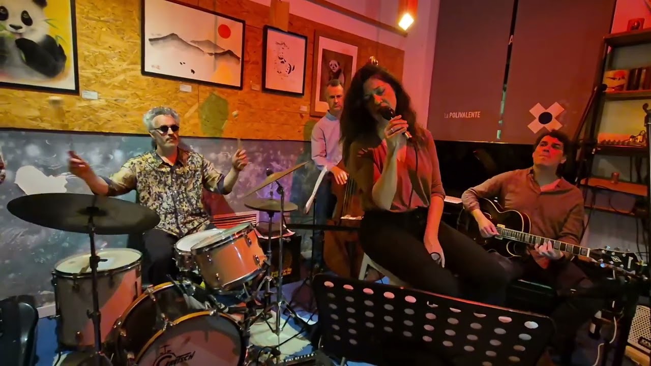 Ana Cisneros Quartet -Lazy Afternoon