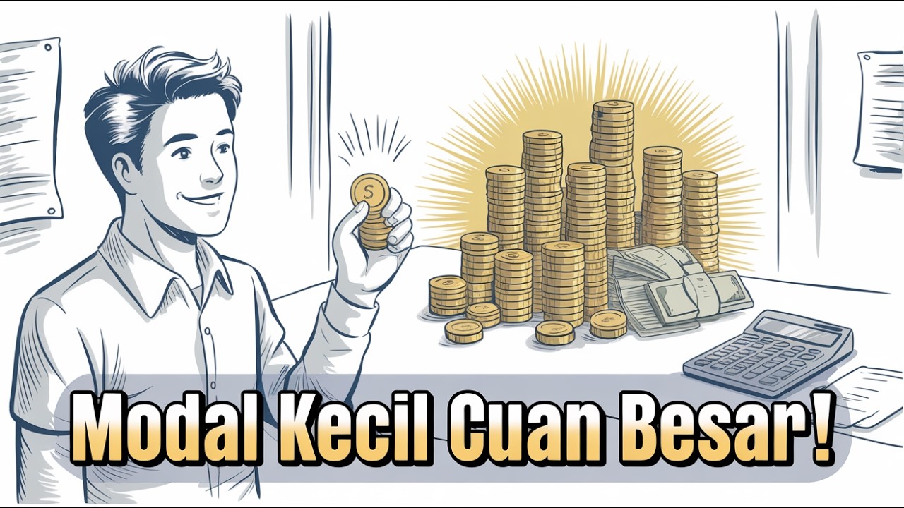 Rahasia Cuan: Cara Investasi Modal Kecil Hasil Maksimal !