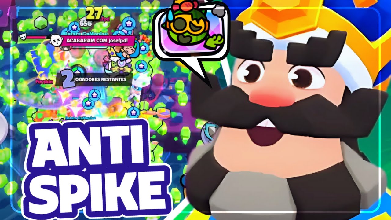 MELHOR LINE ANTI-SPIKE 🌵