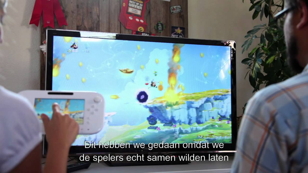 Rayman Legends - Michel Ancel discusses the Wii U [NL]