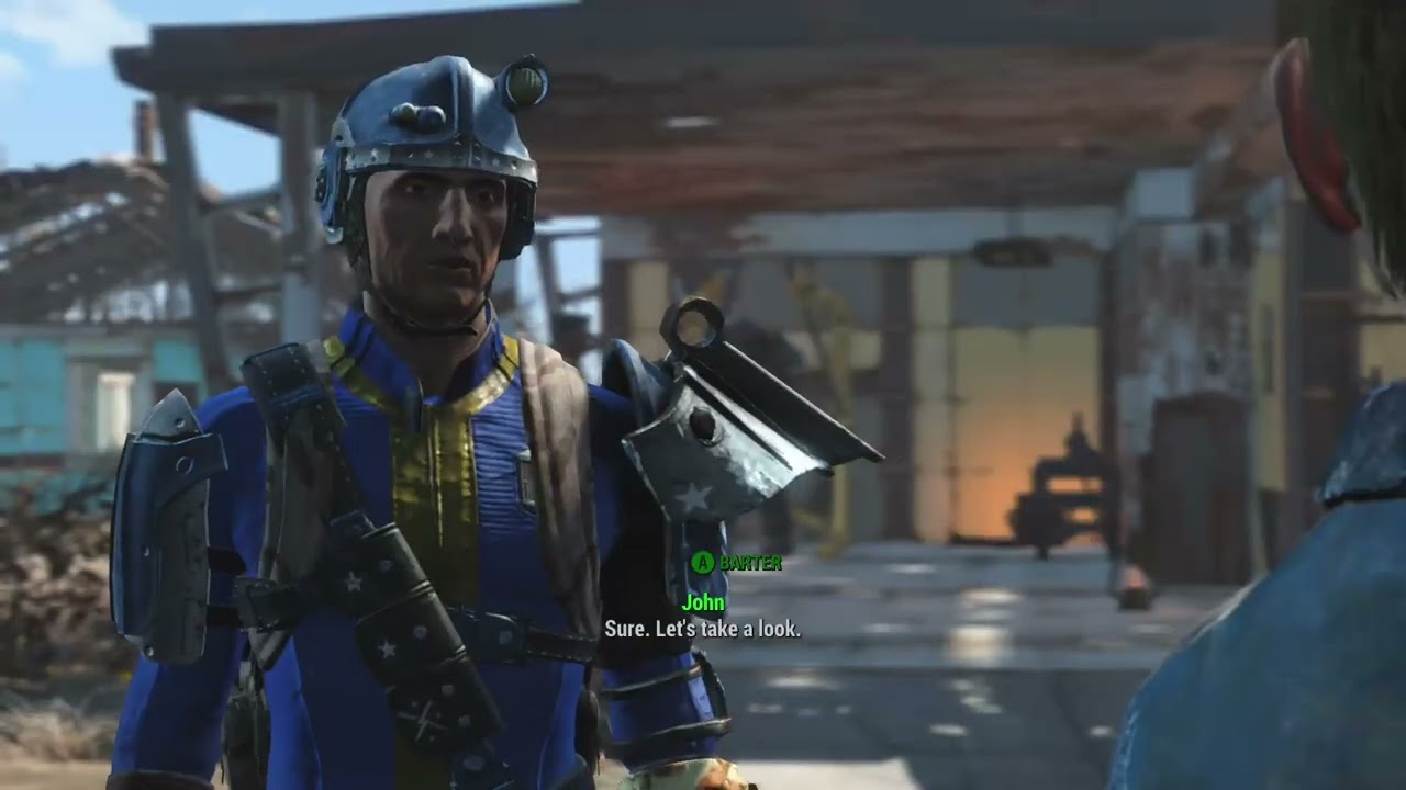 Back in fallout