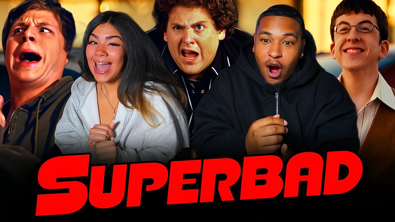 First Time Watching *SUPERBAD (2007)* This Movie Is UNHINGED