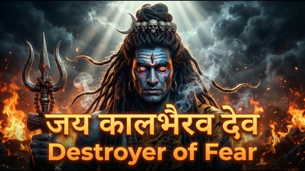 कालभैरव अष्टकम 🙏 Powerful Kalabhairava Ashtakam Bhajan | Fear Destroying Shiv Stotra