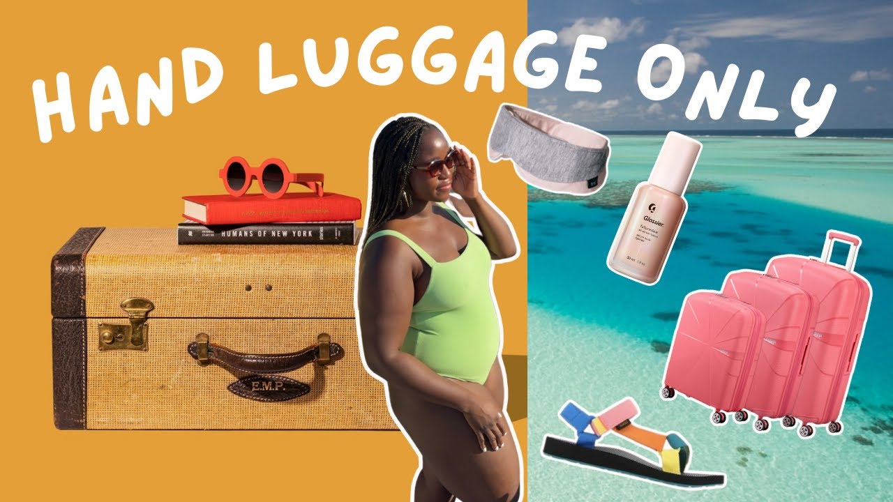 PACK WITH ME for a month long trip🌴🧳🏖️
