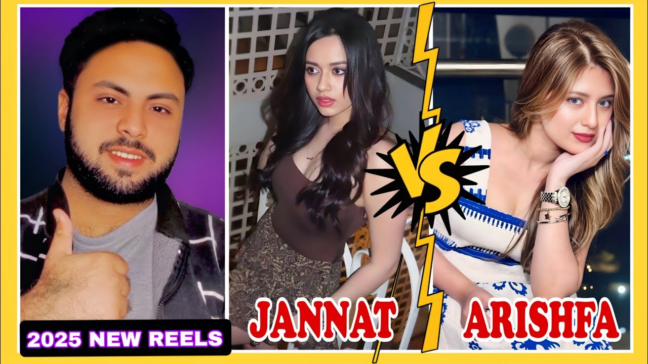 PAKISTANI REACTION ON JANNAT ZUBAIR V/S ARISHFA KHAN | 2025 LATEST REELS | TRANSITION & DANCE P1
