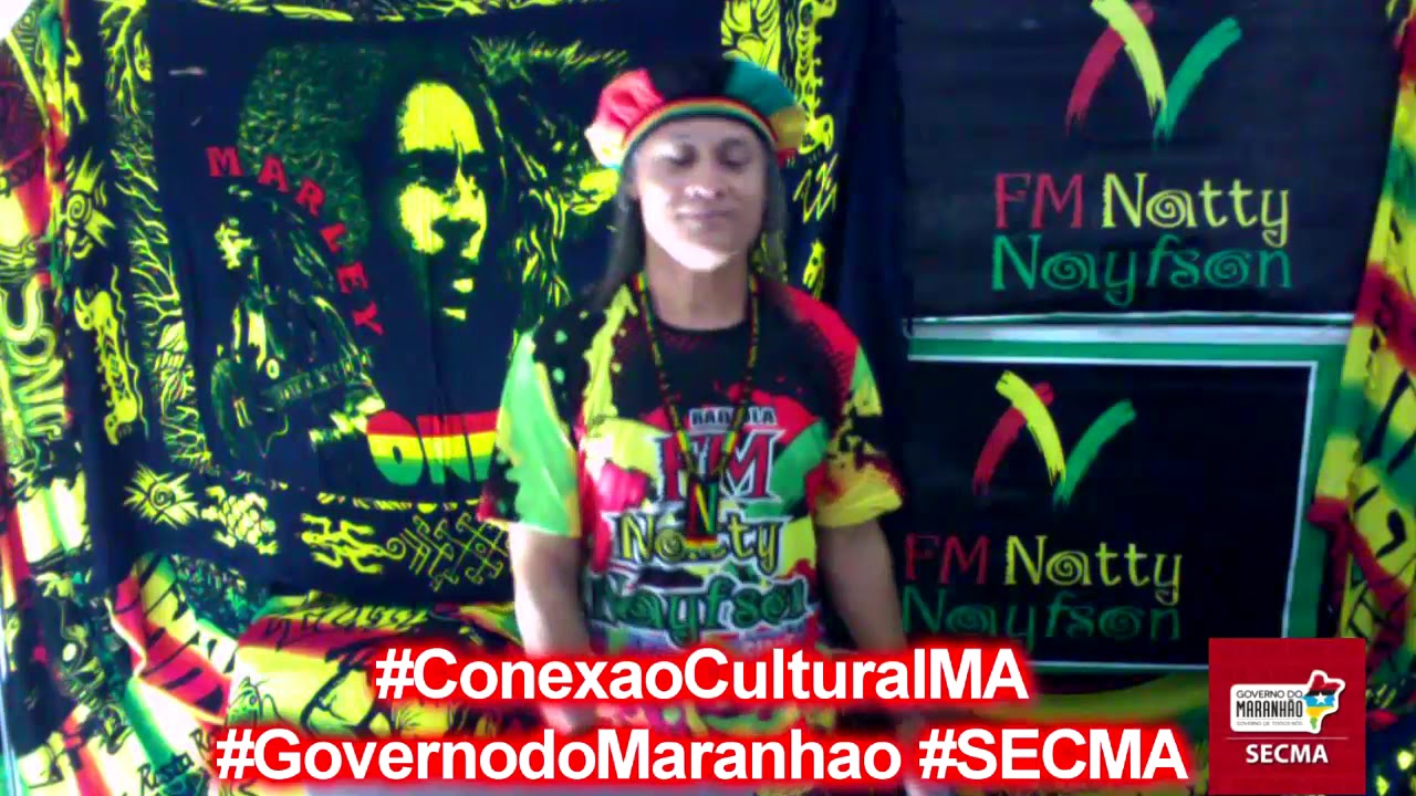 DJ NATTY NAYFSON CONEXÃO CULTURAL 4#GovernodoMaranhao #SECMA