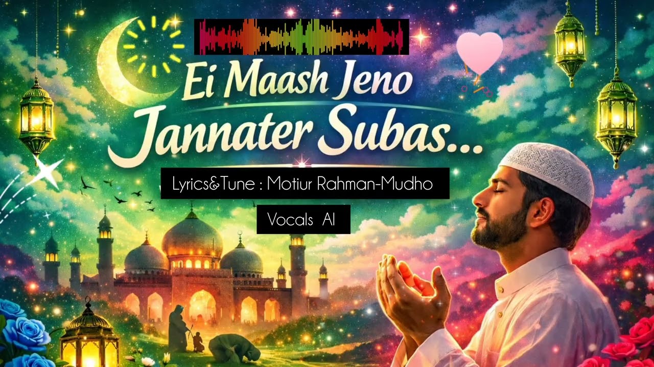 Ei Maash Jeno Jannater Shubas_এই মাস যেন জান্নাতের সুবাস _AI_Motiur Rahman Khan