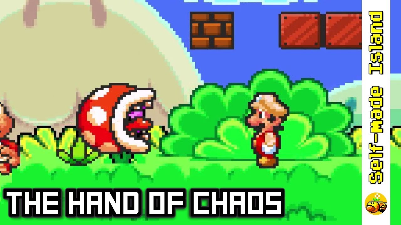 Super Mario Bros. Zero Saga - The Hand of Chaos • Super Mario World ROM Hack